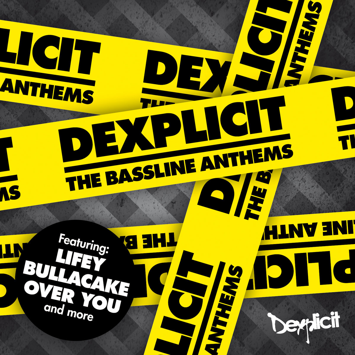 Dexplicit Bassline Anthems cover